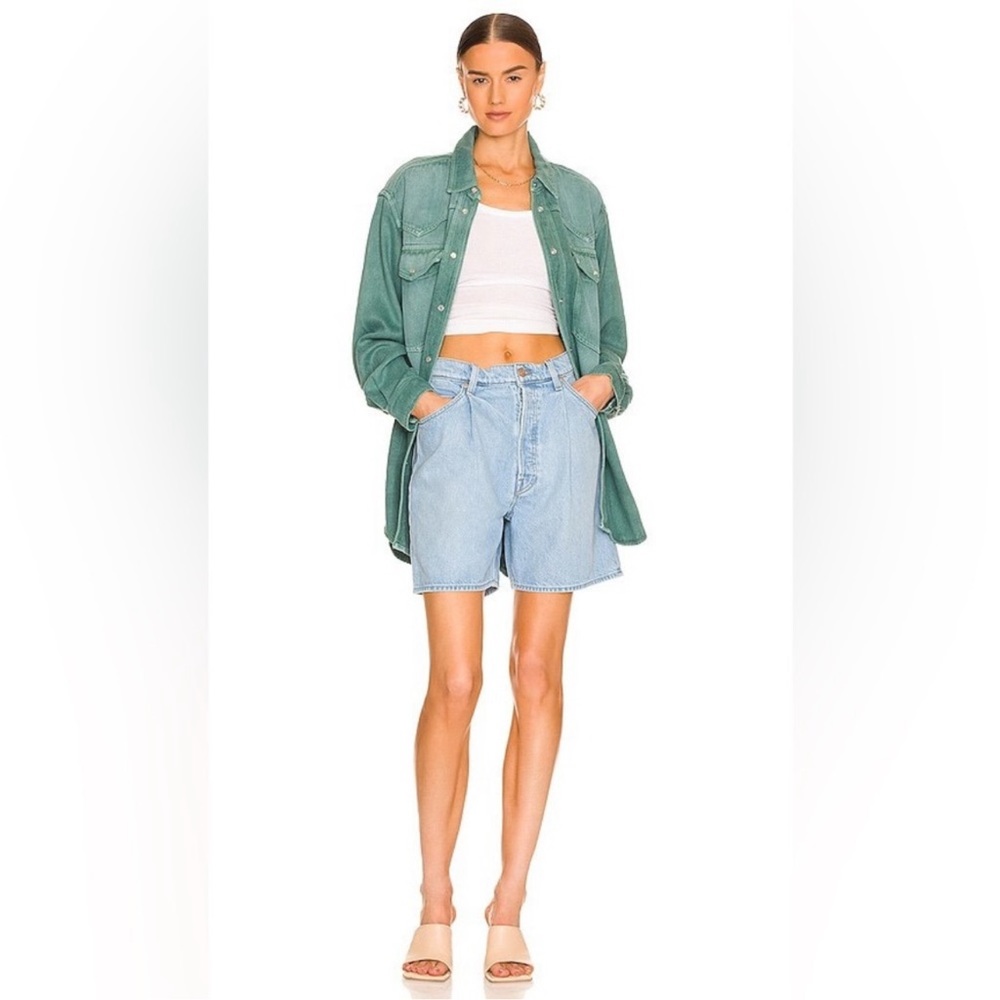 MOTHER snacks! Shorts oversized shorts